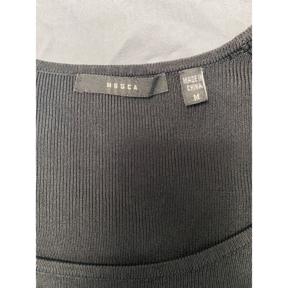 Mosca black top rayon size M - Picture 4 of 5